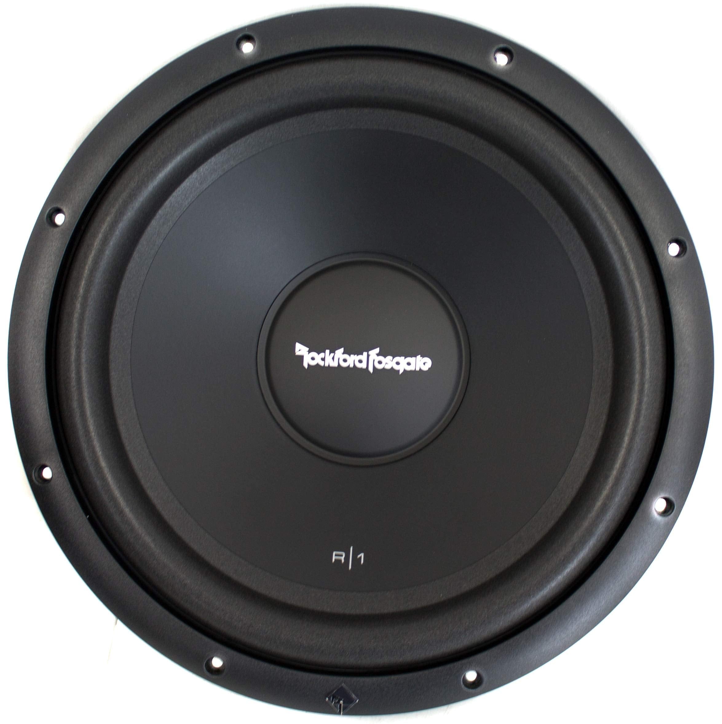 2) Rockford Fosgate R1S4-12 12 2) Rockford Fosgate R1S4-12 12